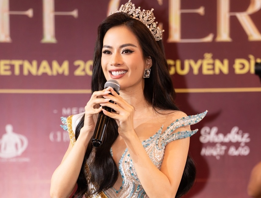 Nhu Van to represent Vietnam at Miss Global beauty pageant